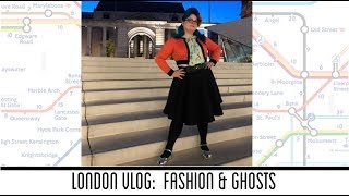 London Vlog - Vintage Fashion & Haunted Pubs - Day 2
