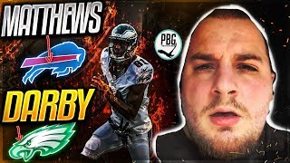EAGLES TRADE JORDAN MATTHEWS TO BILLS FOR RONALD DARBY!? -- REACTION