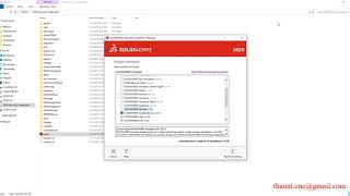 Install SolidWorks 2020 SP0.1