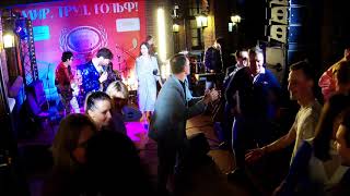 Happy - Диско Банда , кавер группа в гольф клубе "Пестово"