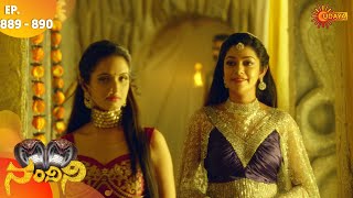Nandini Maha Sanchike - Episode 889 & 890 | 11th Feb 2020 | Udaya TV Serial | Kannada Serial