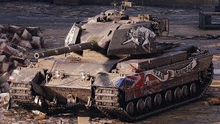 World of Tanks Caernarvon Action X - 7 Kills 7,6K Damage