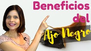 Beneficios del ajo negro