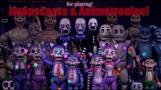 Five Nights at Candy's 1-3 All Jumpscares (FRANCHISE)