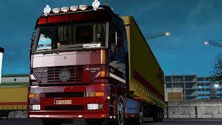 ETS 2 1.27 ProMods 2.17 Mercedes Actros MP1 Wien - Oradea