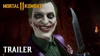 Mortal Kombat 11 Kombat Pack - The Joker Official Gameplay Trailer