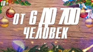 Новогодние корпоративы 2017 в «Максимилианс» Челябинск
