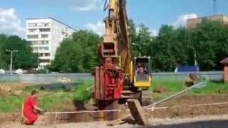 Извлечение шпунта