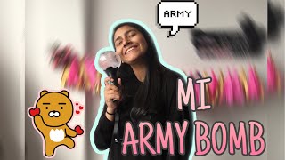 MI ARMY BOMB | UNBOXING ?