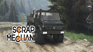 Scrap Mechanic - Mercedes Benz Unimog