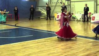 Турнир 21.02.2016, г. Тула, Медленный вальс. Юниоры 1+2 Е класс