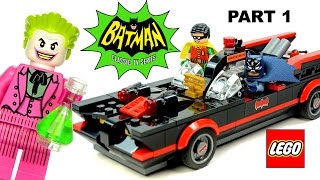 LEGO® Batman™ Classic TV Series Part 1 The Batmobile 76052 DC Comics™ Super Heroes Speed Build