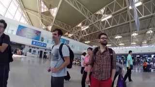 We Shot The Moon - "Run" (China Tour Video 2014)