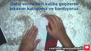 Evde MausePad Yapımı - How To Make A Mousepad - HD