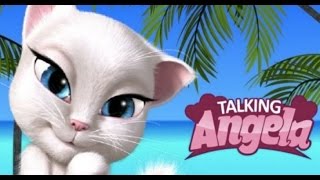 Мультфильмы для детей кошка анжела