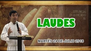 Oración de la mañana (Laudes),  MARTES 24 DE JULIO 2018 | Padre Sam