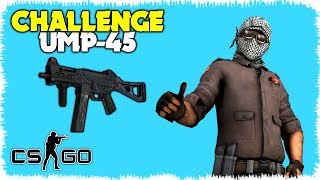 ТЕК ҚАНА UMP-мен ОЙНАУ ✸ ҚАЗАҚША ЧЕЛЛЕНДЖ#6 ✸ CS GO ҚАЗАҚША