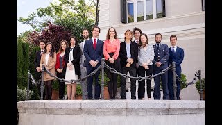 Becas de Excelencia Rafael del Pino 2019
