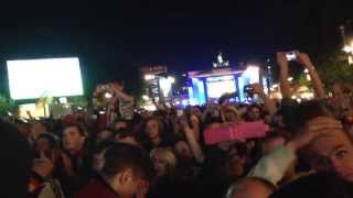 WM Finale Fanmeile Berlin 2014 "Verlängerung und Abpfiff - Die Erde bebt"