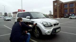 Kia Soul усиленные пружины  и первые ощущения