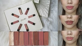 Jouer Best of Nudes | Swatches and Review