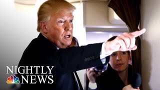 White House: Donald Trump ‘Certainly Believes He Has The Power’ To Fire Mueller | NBC Nightly News