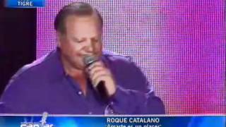 TeleFama.com.ar Roque Catalano cantando en Soñando por cantar
