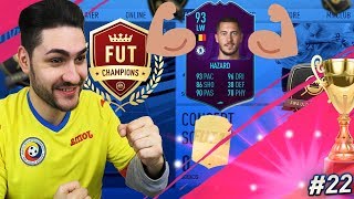 FIFA 19 IS POTM HAZARD WORTH GETTING ? !! FUTCHAMPIONS WEEKEND LEAGUE PERFORMANCE