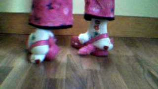 Furry Mary Jane Crocs