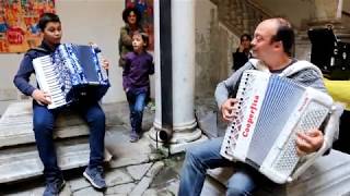 "Jam session" di fisarmonche sul tema del Carnevale di Veneza
