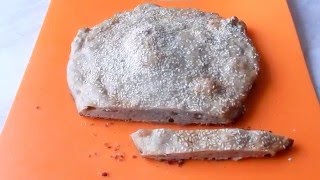 Бездрожжевой хлеб с ржаной мукой постный  рецепт простого вкусного хлеба