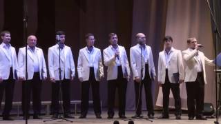 Мужской хор Воронежской филармонии. Казачья песня "Вражья пуля"
