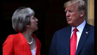 President Donald Trump IMPORTANT Speech with Theresa May on Trade