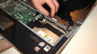 HP Pavilion DV7-2130ER disassembly (ENG/RUS)