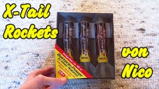 X-Tail Rockets von Nico - Krasse Leitwerkraketen! *HD*