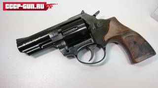 Сигнальный револьвер Ekol Viper 3.0 Black (Видео-Обзор)