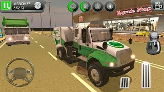 Emergency Driver Sim: City Hero - #8 Street Sweeper Truck | Simulator Games - Android iOS GamePlay