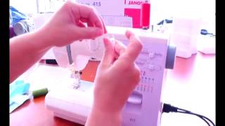Швейная машина Janome 415