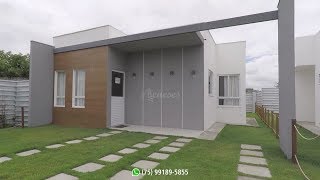 Condomínio Casas de Milão 3 quartos | Bairro Sim | Feira de Santana - Bahia | R Carvalho