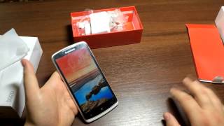 Посылка из Китая LENOVO S920 обзор, характеристики, мнение, тесты