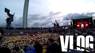 День Победы в Риге.