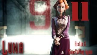 Воспоминания. Путь Луны. Серия 11. Zero Escape Virtue's Last Reward прохождение на русском.