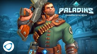 Paladins Viktor Gameplay Türkçe #1