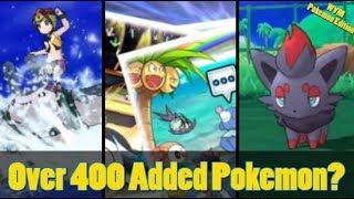 Pokemon Ultra Sun and Moon Shows Surfing to Islands, Photo Club, 400 New Pokemon + More!