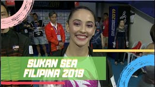 EMAS Farah Ann | Palang Tak Sejajar | Sukan SEA 2019 | Astro Arena