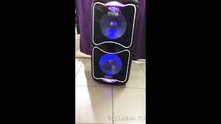 Обзор акустической Системы Meirende MR-1212A