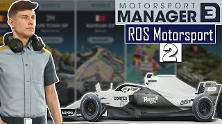 ПЪРВО СЪСТЕЗАНИЕ! #2 - Motorsport Manager 3 Mobile