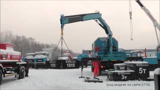 Мобильная ремонтная мастерская (МРМ) УСТ-54531 Камаз 43118 с КМУ ИМ-150 id3716