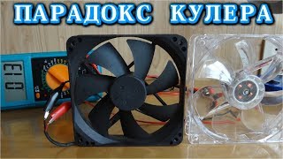 ЗАГАДКА КУЛЕРА  / Солнечная батарея из Вентилятора