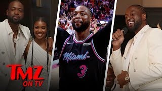 Dwayne Wade Ends His Career With A Bang! | TMZ TV